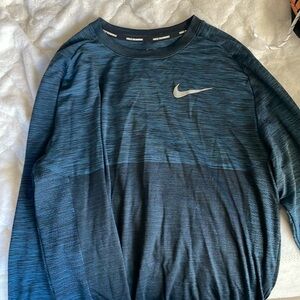 Two Tone Nike Running Long Sleeve